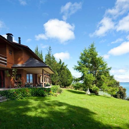 Las Juntas Ecolodge Puyehue Exterior photo