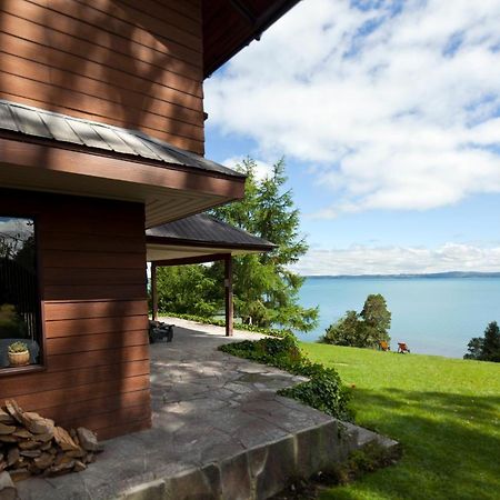 Las Juntas Ecolodge Puyehue Exterior photo