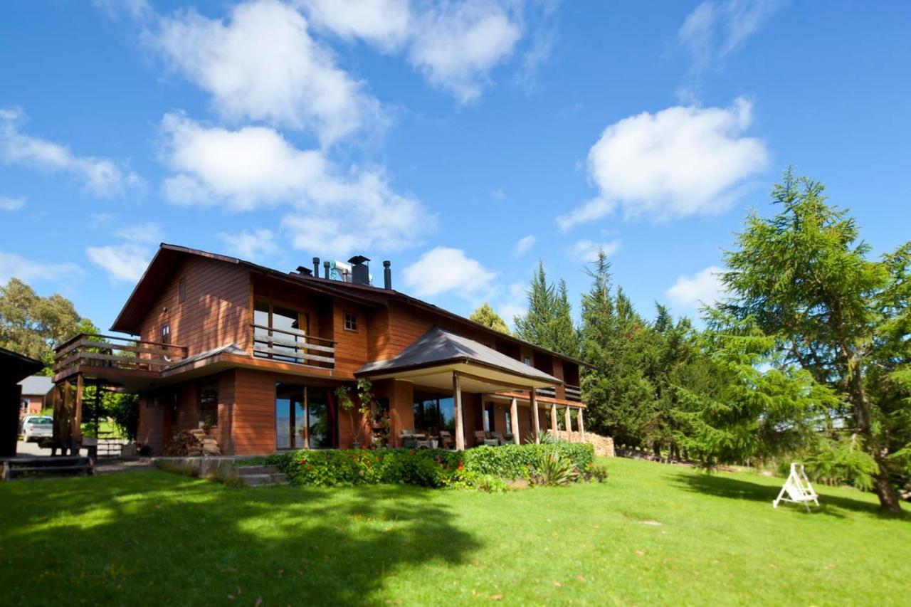 Las Juntas Ecolodge Puyehue Exterior photo
