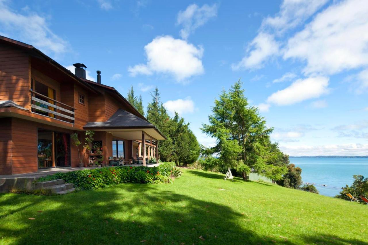 Las Juntas Ecolodge Puyehue Exterior photo
