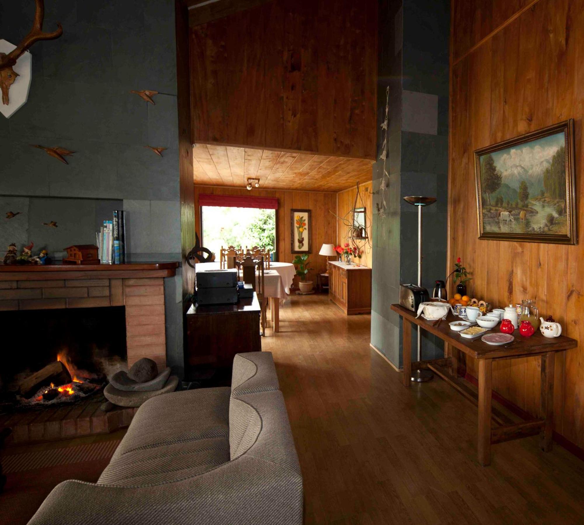 Las Juntas Ecolodge Puyehue Exterior photo