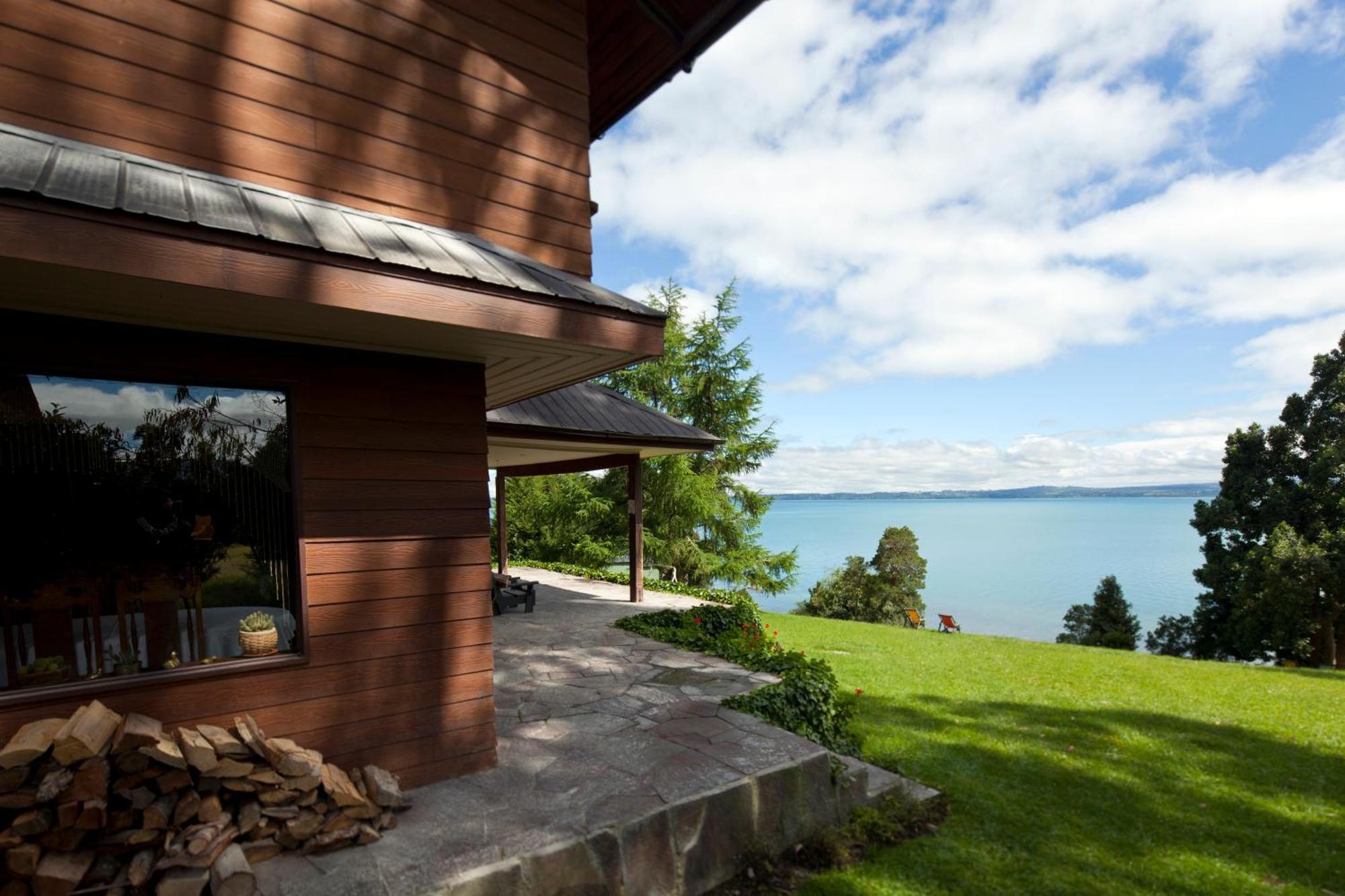 Las Juntas Ecolodge Puyehue Exterior photo