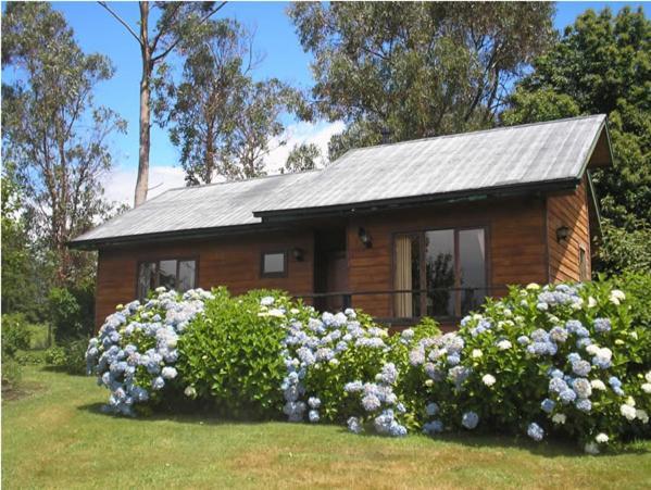 Las Juntas Ecolodge Puyehue Exterior photo
