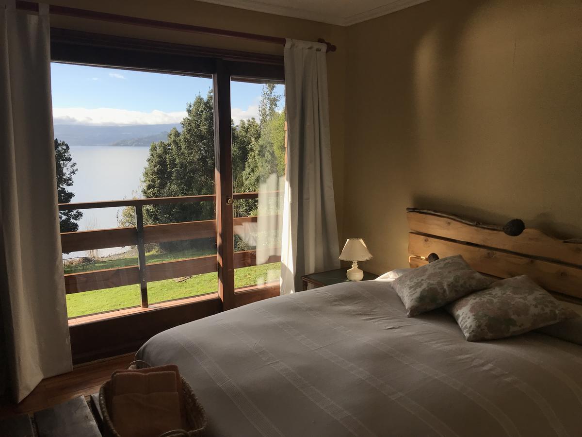 Las Juntas Ecolodge Puyehue Exterior photo