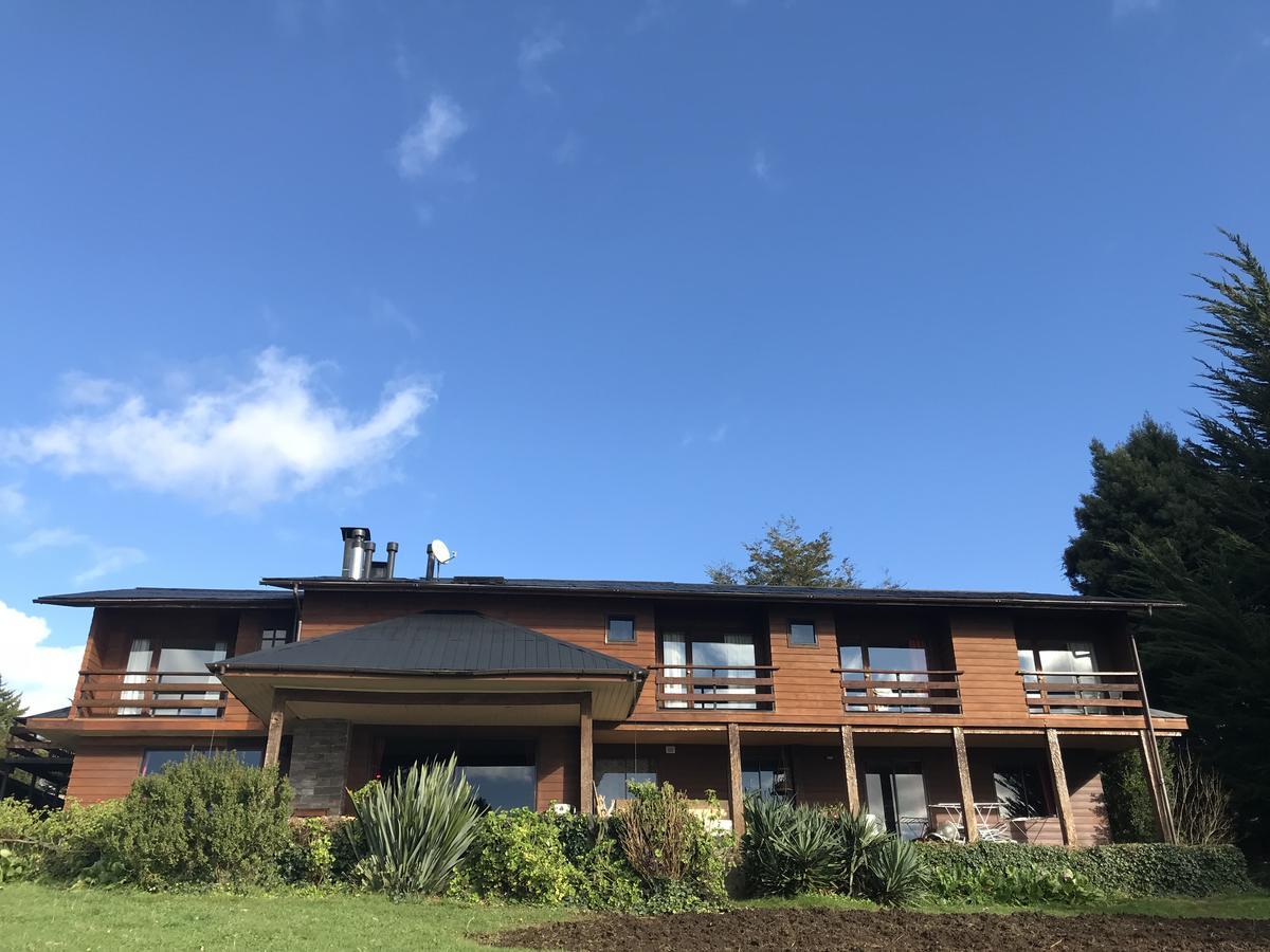Las Juntas Ecolodge Puyehue Exterior photo