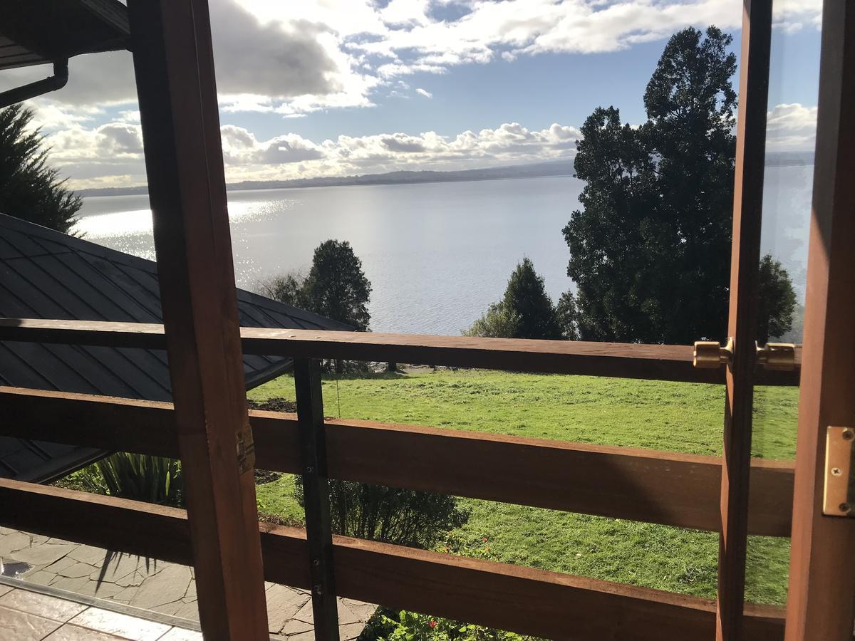 Las Juntas Ecolodge Puyehue Exterior photo