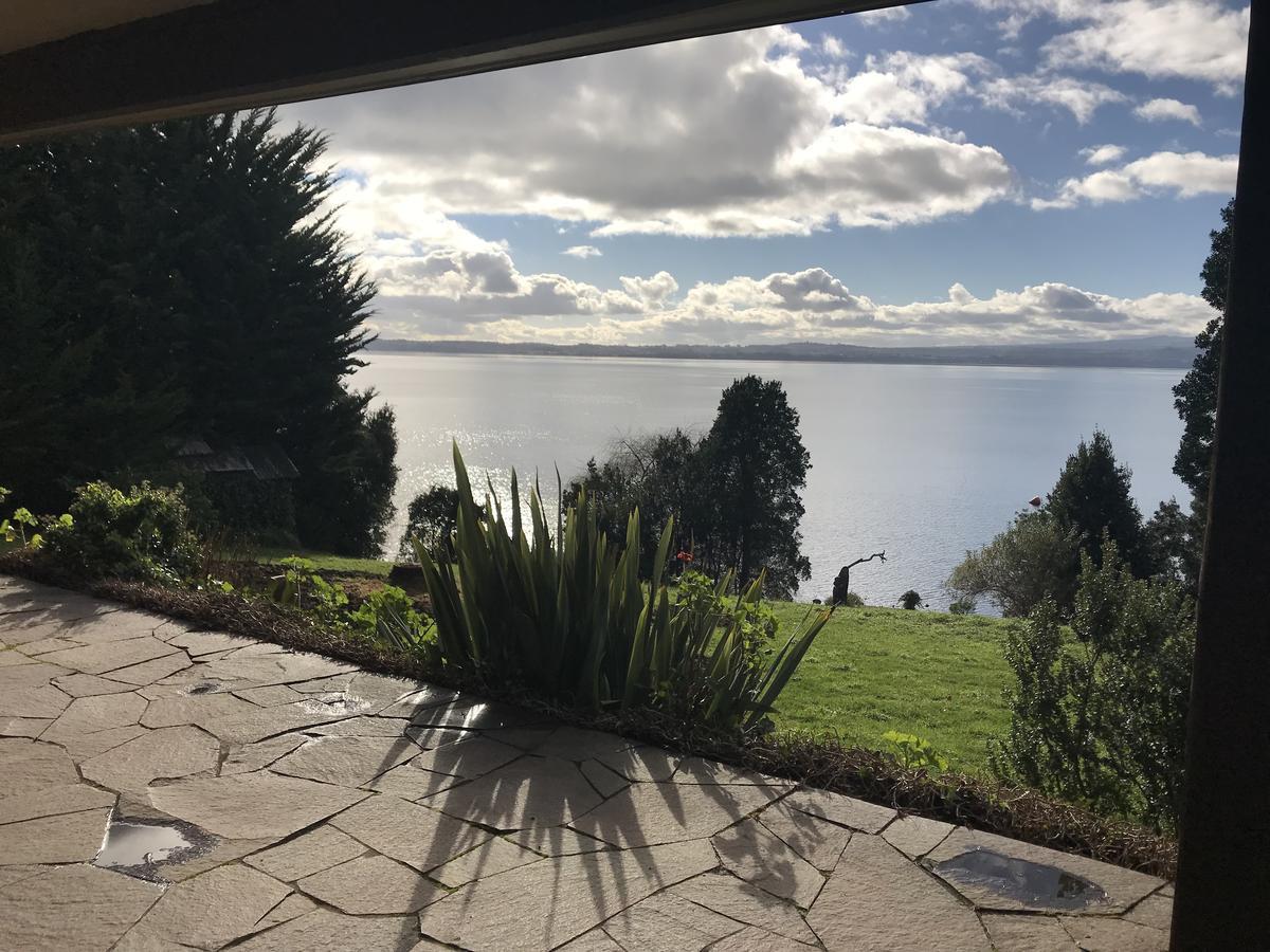Las Juntas Ecolodge Puyehue Exterior photo